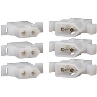 Main product image for Molex 2-Pin Connector Kit 0.093" 3 Sets 092-552